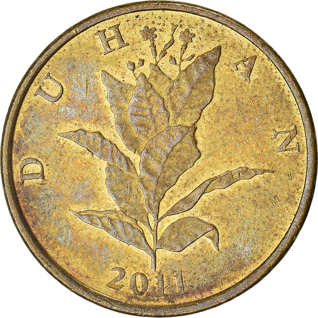 Moneta, Croazia, 10 Lipa, 2011