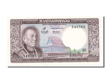 Lao, 100 Kip, 1974, KM #16a, UNC(65-70), U1