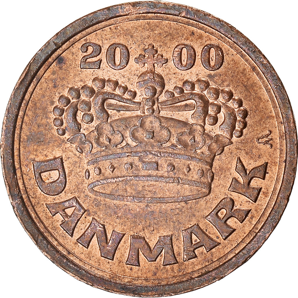 Moneta, Dania, 25 Öre, 2000