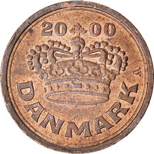 Moneta, Dania, 25 Öre, 2000