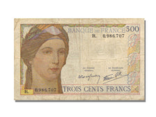 France, 300 Francs, 300 F 1938-1939, 1939, KM #87a, 1939-02-09, VF(30-35),...