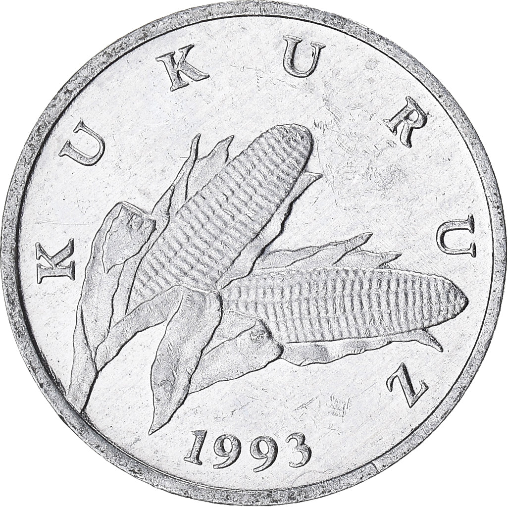 Moneta, Chorwacja, Lipa, 1993