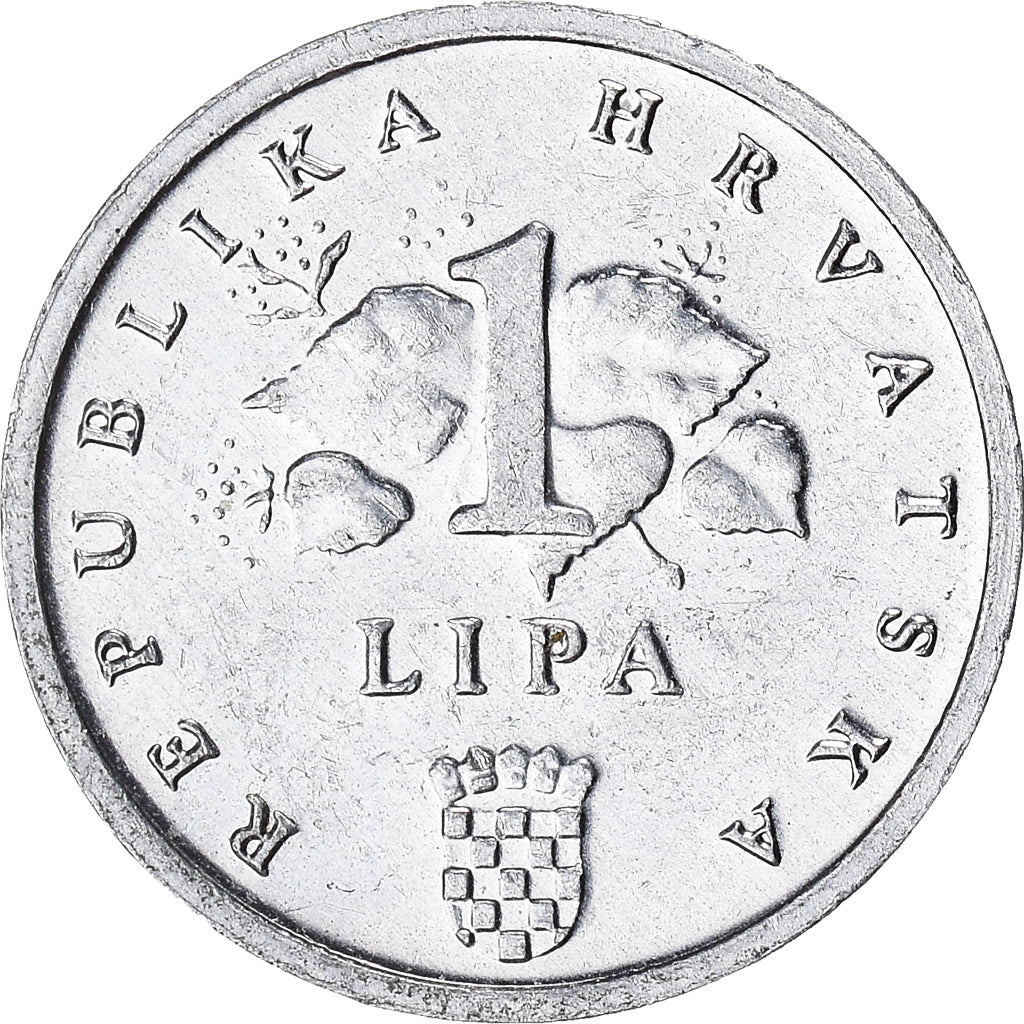 Moneta, Chorwacja, Lipa, 1993
