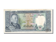Billete, 5000 Kip, 1975, Lao, MBC