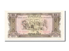 Lao, 20 Kip, 1975, KM #21a, UNC(65-70), FP