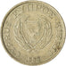 Monnaie, Chypre, 10 Cents, 1988