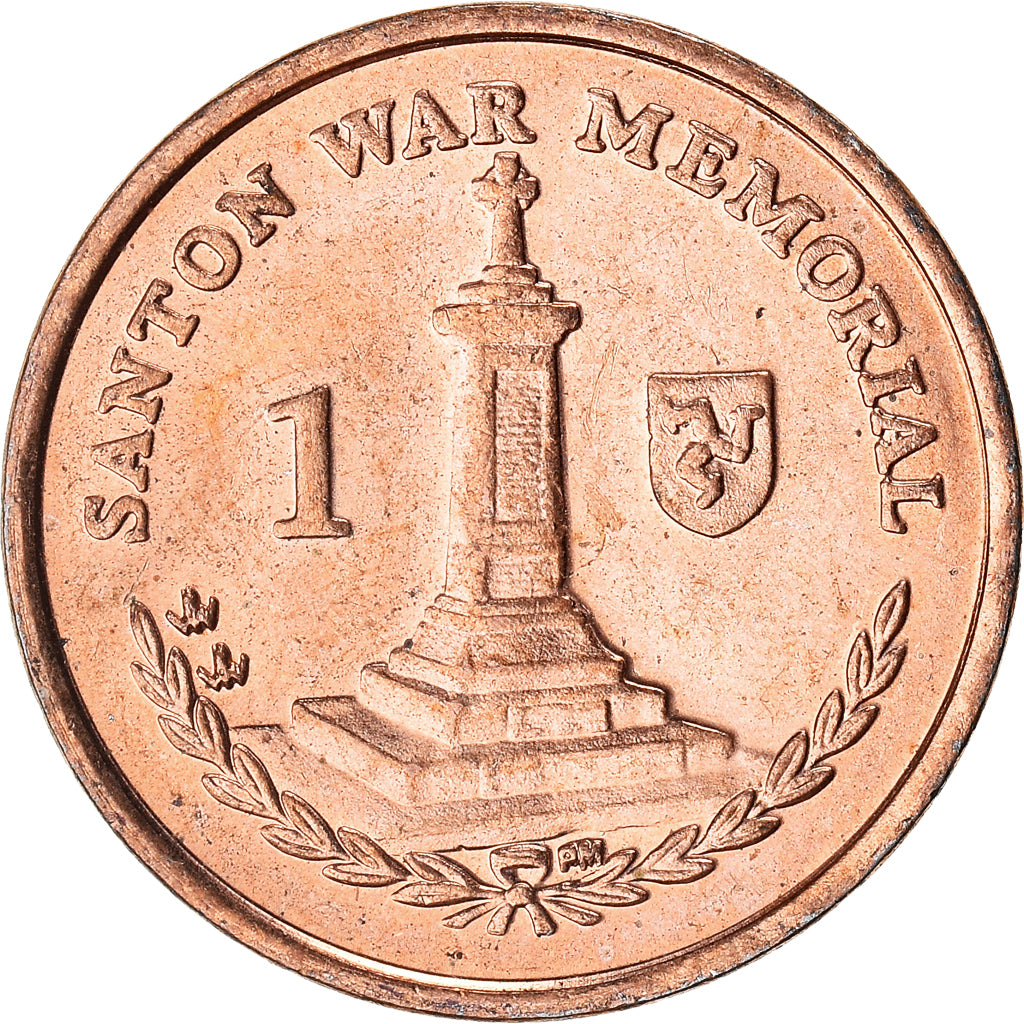 Coin, Isle of Man, 1 Penny, 2015