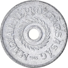 Moeda, Hungria, 2 Filler, 1965