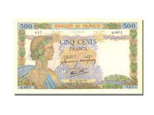 Billet, France, 500 Francs, 500 F 1940-1944 ''La Paix'', 1942, 1942-10-01, NEUF