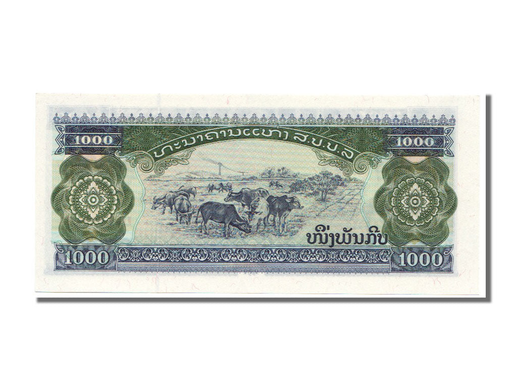 Geldschein, Lao, 1000 Kip, 1994, UNZ