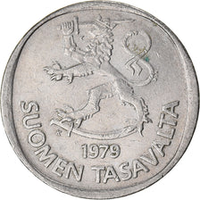Coin, Finland, Markka, 1979