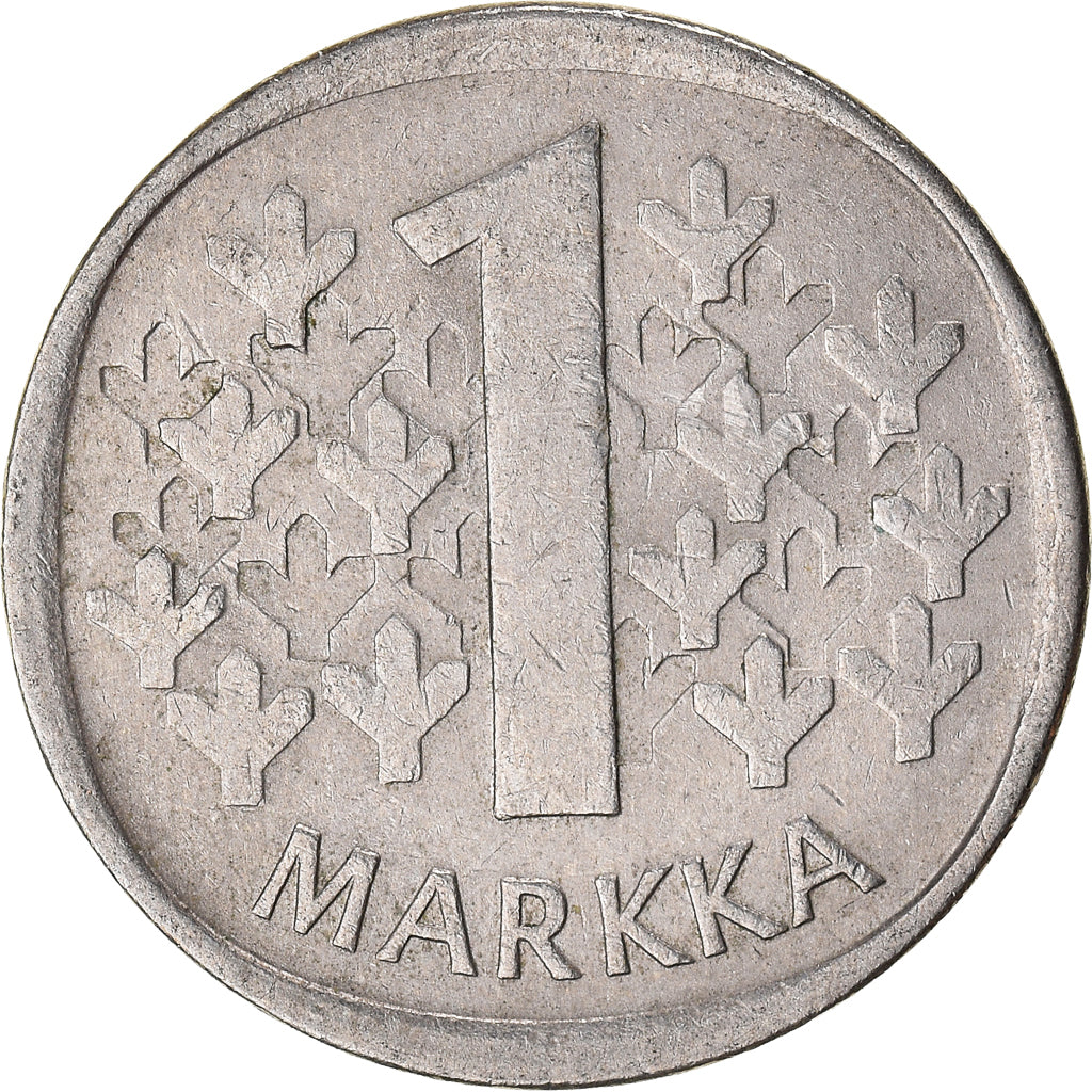 Coin, Finland, Markka, 1979