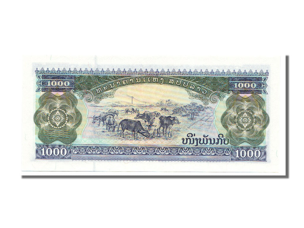 Banknote, Lao, 1000 Kip, 1998, UNC(65-70)