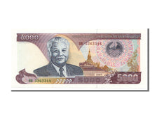 Lao, 5000 Kip, 1997, KM #34a, UNC(65-70), BB