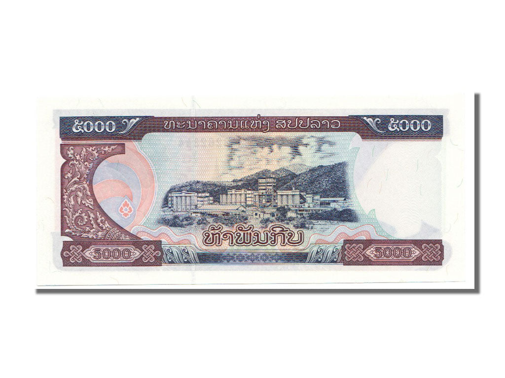 Lao, 5000 Kip, 1997, KM #34a, UNC(65-70), BB
