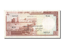 Libano, 1 Livre, 1961, 1961-01-01, BB+