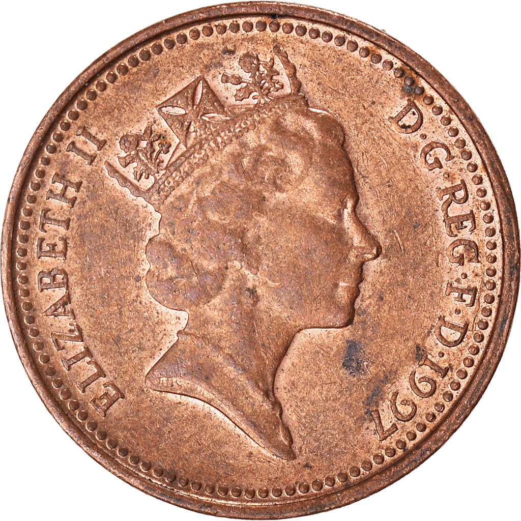 Moneta, Gran Bretagna, Penny, 1997