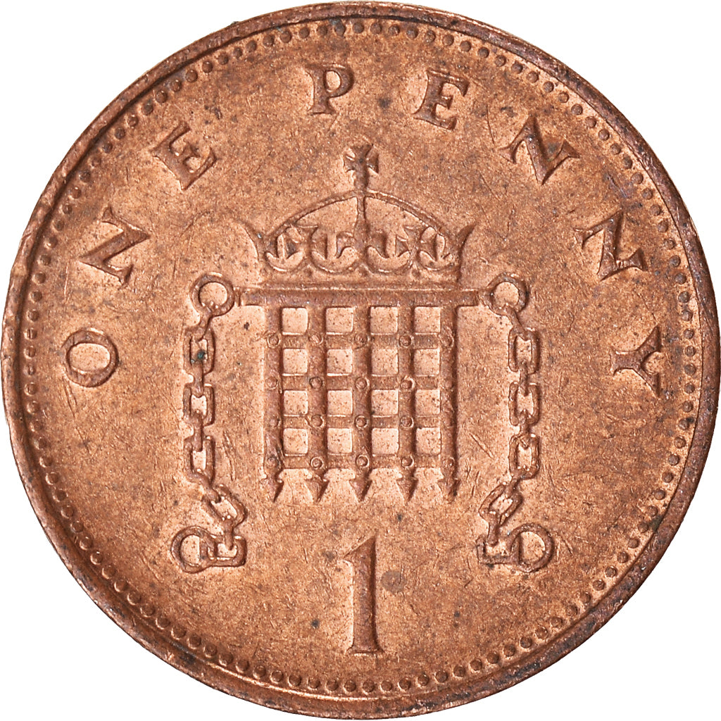 Moneta, Gran Bretagna, Penny, 1997