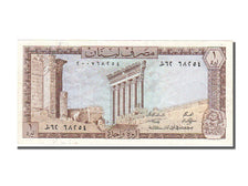 Lebanon, 1 Livre, 1980, KM #61c, EF(40-45)