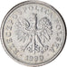 Moneta, Polska, 10 Groszy, 1990