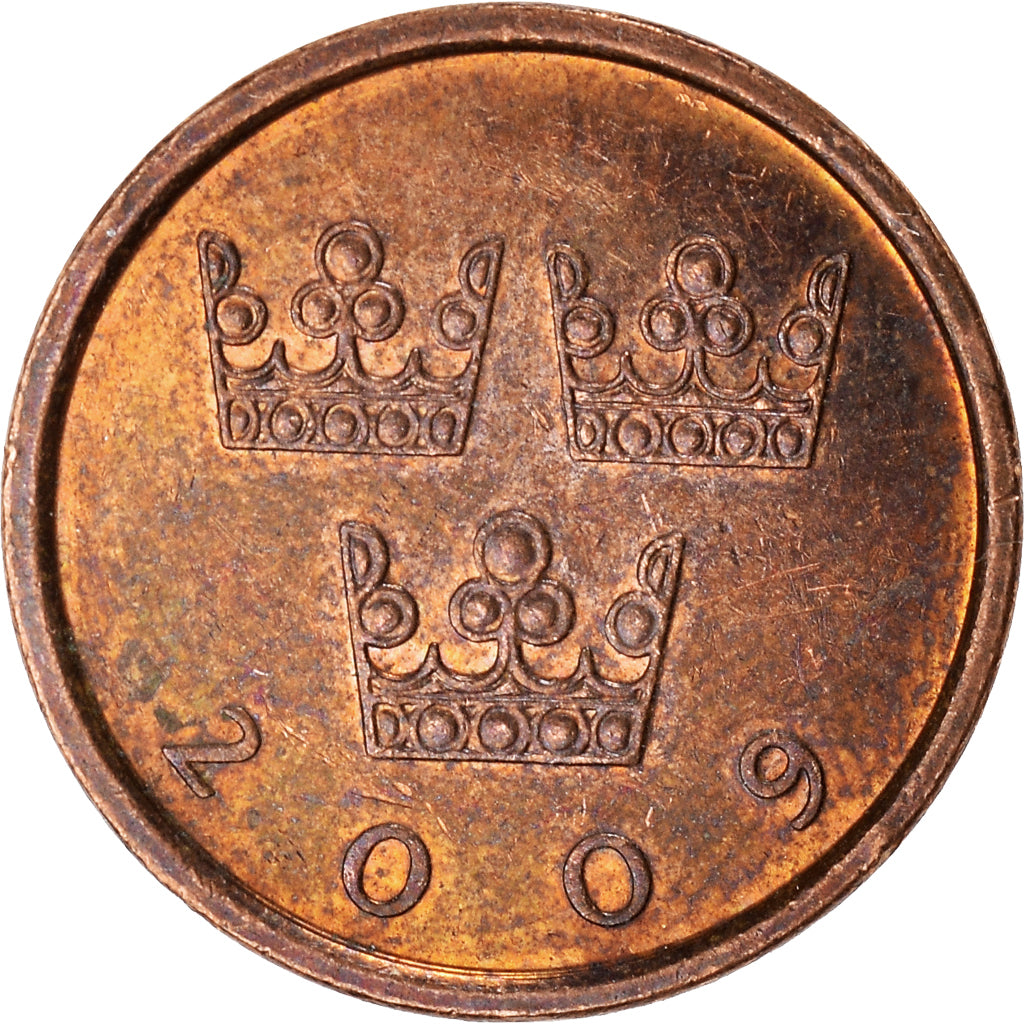 Coin, Sweden, 50 Öre, 2009