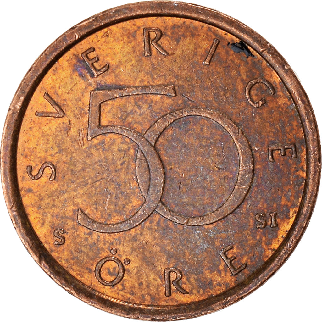 Coin, Sweden, 50 Öre, 2009