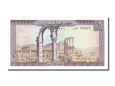 Lebanon, 10 Livres, 1986, KM #63f, UNC(65-70)