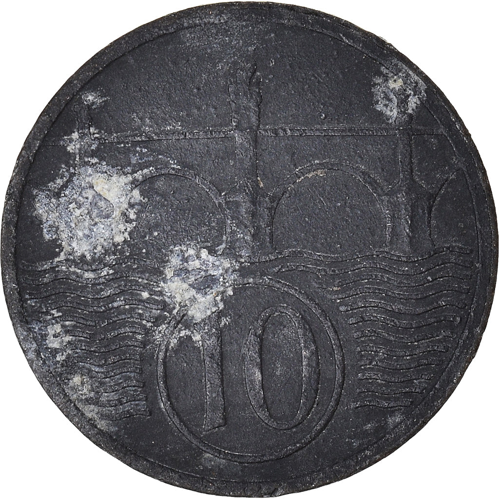 Moneta, BOHEMIA I MORAWY, 10 Haleru, 1941