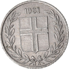 Münze, Iceland, 10 Aurar, 1961