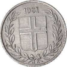 Monnaie, Islande, 10 Aurar, 1961