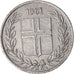 Münze, Iceland, 10 Aurar, 1961