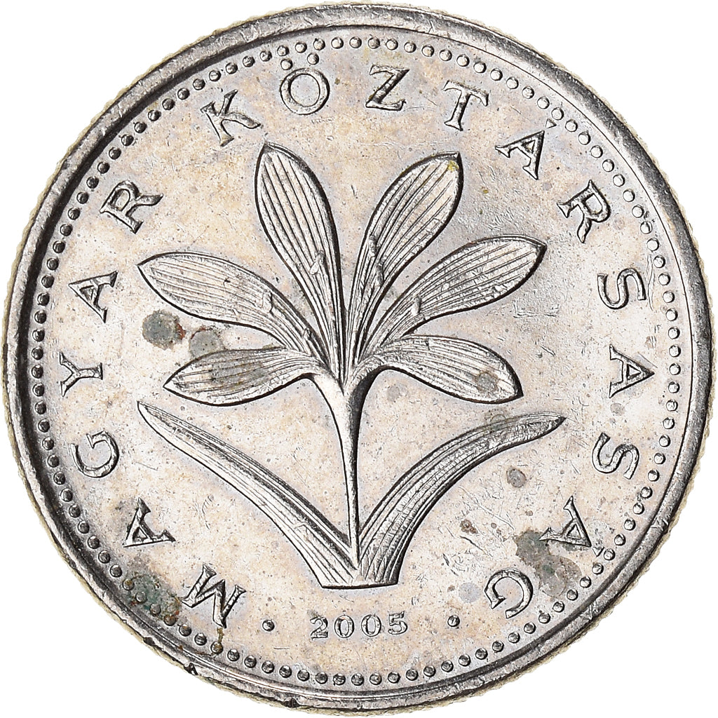 Munten, Hongarije, 2 Forint, 2005