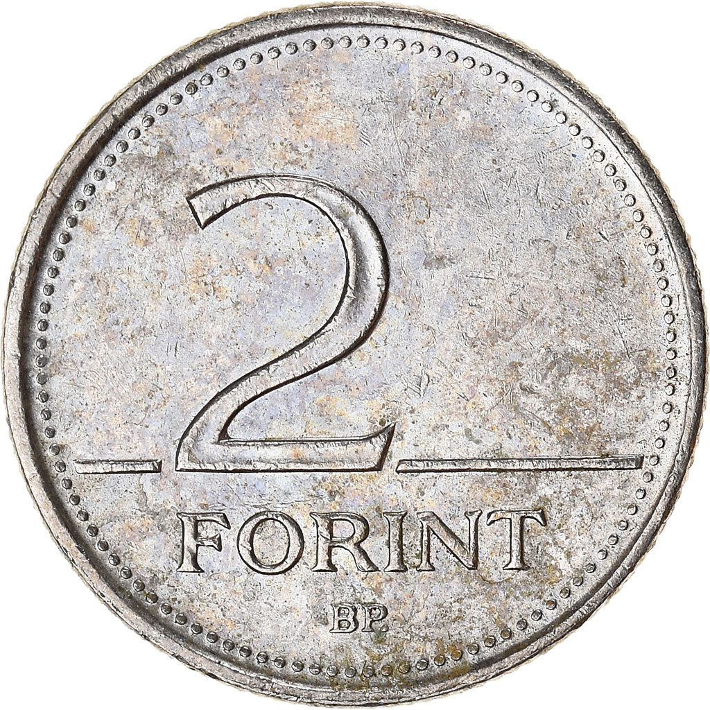 Munten, Hongarije, 2 Forint, 2005