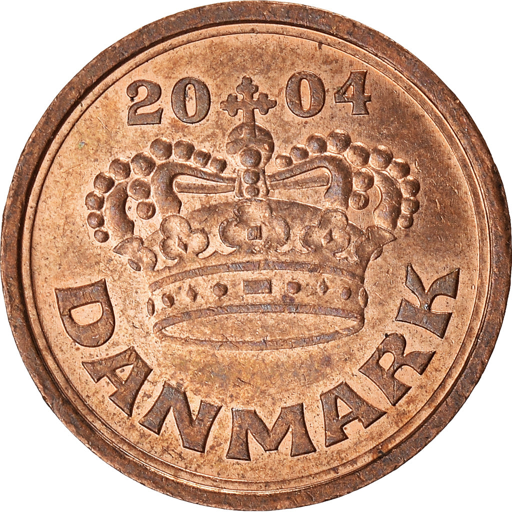 Moneta, Dania, 25 Öre, 2004