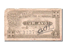 Macau, 1 Avo, 1942, KM #13, VF(30-35), C