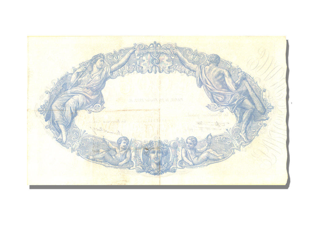 500 Francs Bleu et rose type 1888