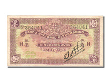 Macau, 50 Avos, 1944, KM #21, AU(50-53), H