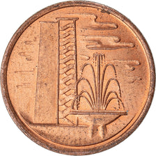 Moneta, Singapore, Cent, 1978