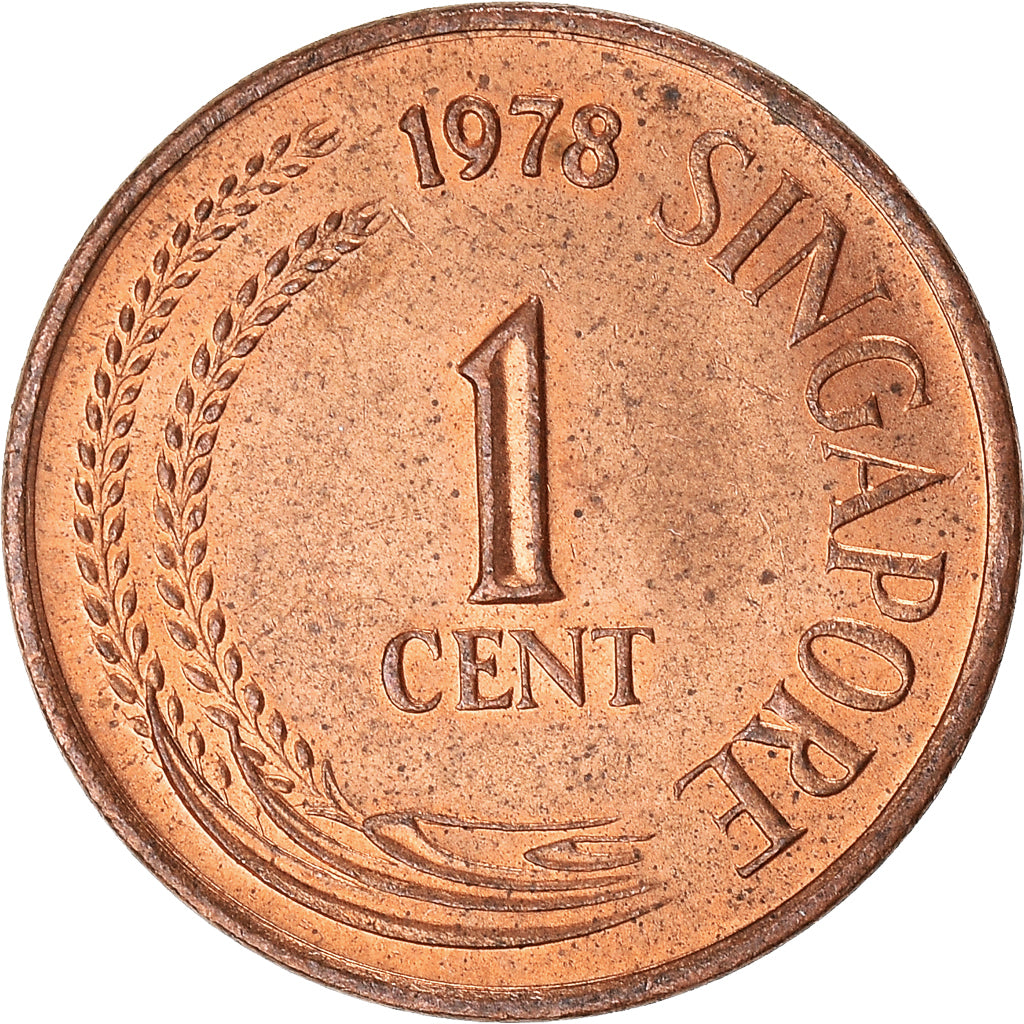Moneta, Singapore, Cent, 1978