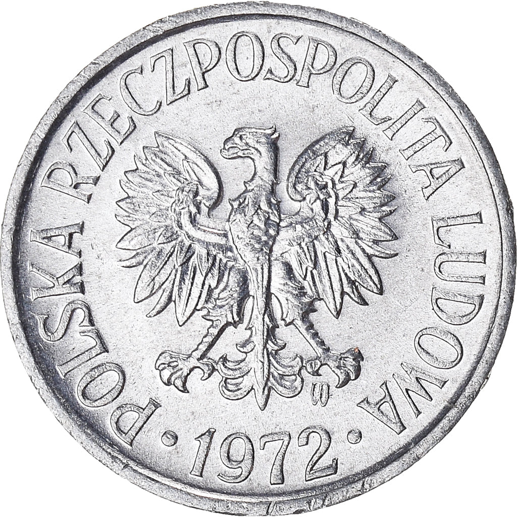 Coin, Poland, 5 Groszy, 1972