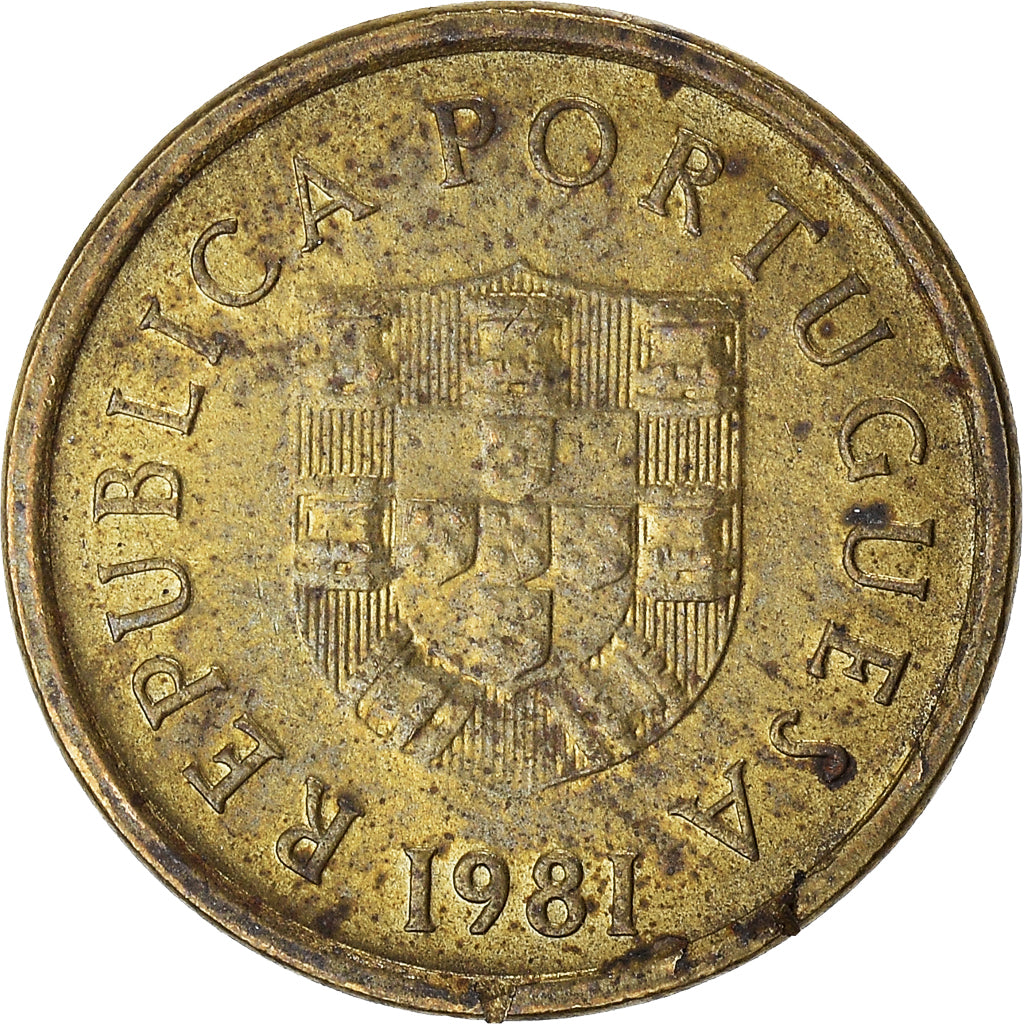 Coin, Portugal, Escudo, 1981