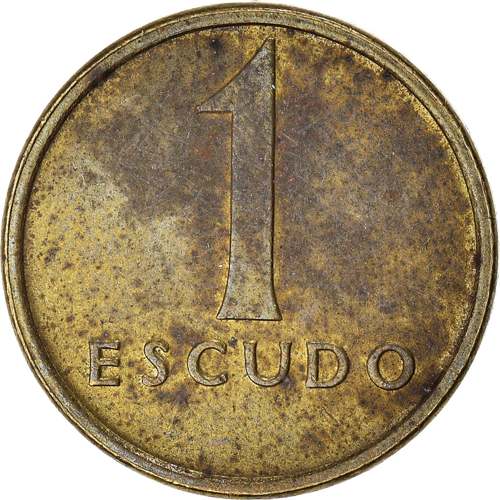 Coin, Portugal, Escudo, 1981