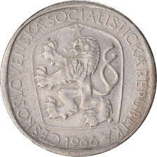 Münze, Tschechoslowakei, 3 Koruny, 1966