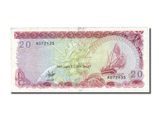 Maldives, 20 Rufiyaa type 1983