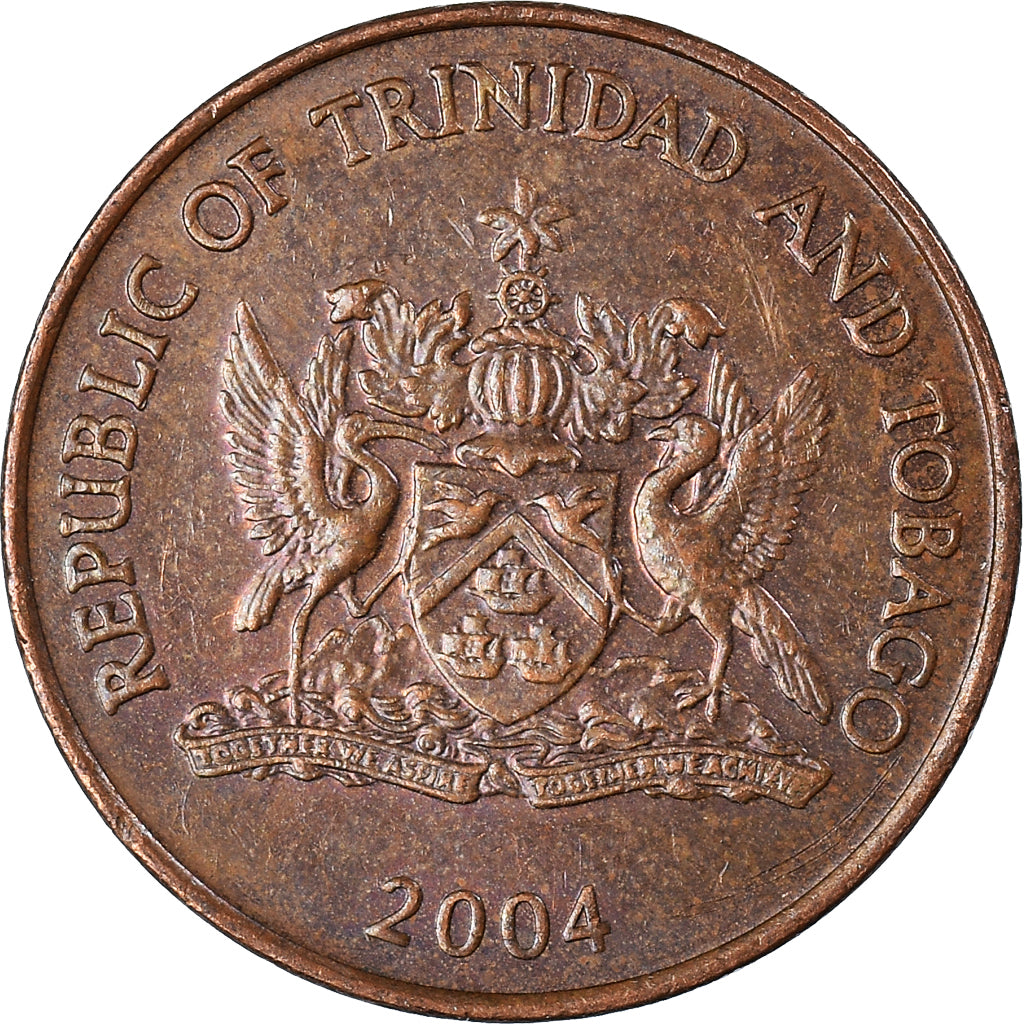 Monnaie, Trinité-et-Tobago, 5 Cents, 2004
