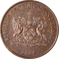 Monnaie, Trinité-et-Tobago, 5 Cents, 2004