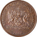 Coin, TRINIDAD & TOBAGO, 5 Cents, 2004