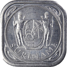 Coin, Surinam, 5 Cents, 1980