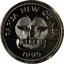 Coin, Papua New Guinea, 2 Toea, 1995