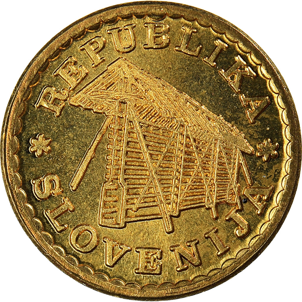 Coin, Slovenia, 0.02 Lipe, 1992